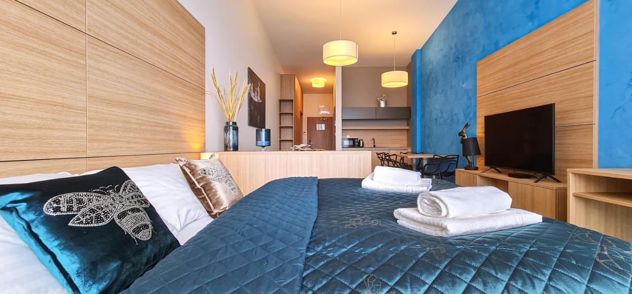 Luxury Apartments Hrebienok C411 Vysoke Tatry Luaran gambar