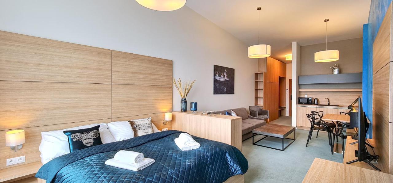 Luxury Apartments Hrebienok C411 Vysoke Tatry Luaran gambar
