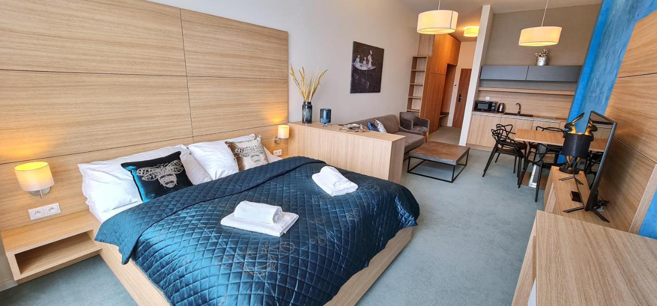 Luxury Apartments Hrebienok C411 Vysoke Tatry Luaran gambar