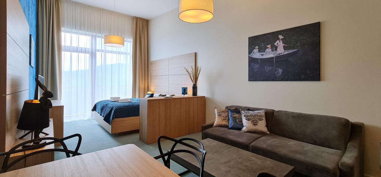 Luxury Apartments Hrebienok C411 Vysoke Tatry Luaran gambar