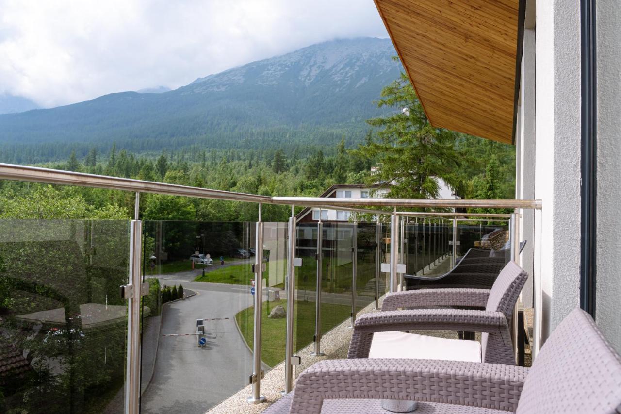 Luxury Apartments Hrebienok C411 Vysoke Tatry Luaran gambar
