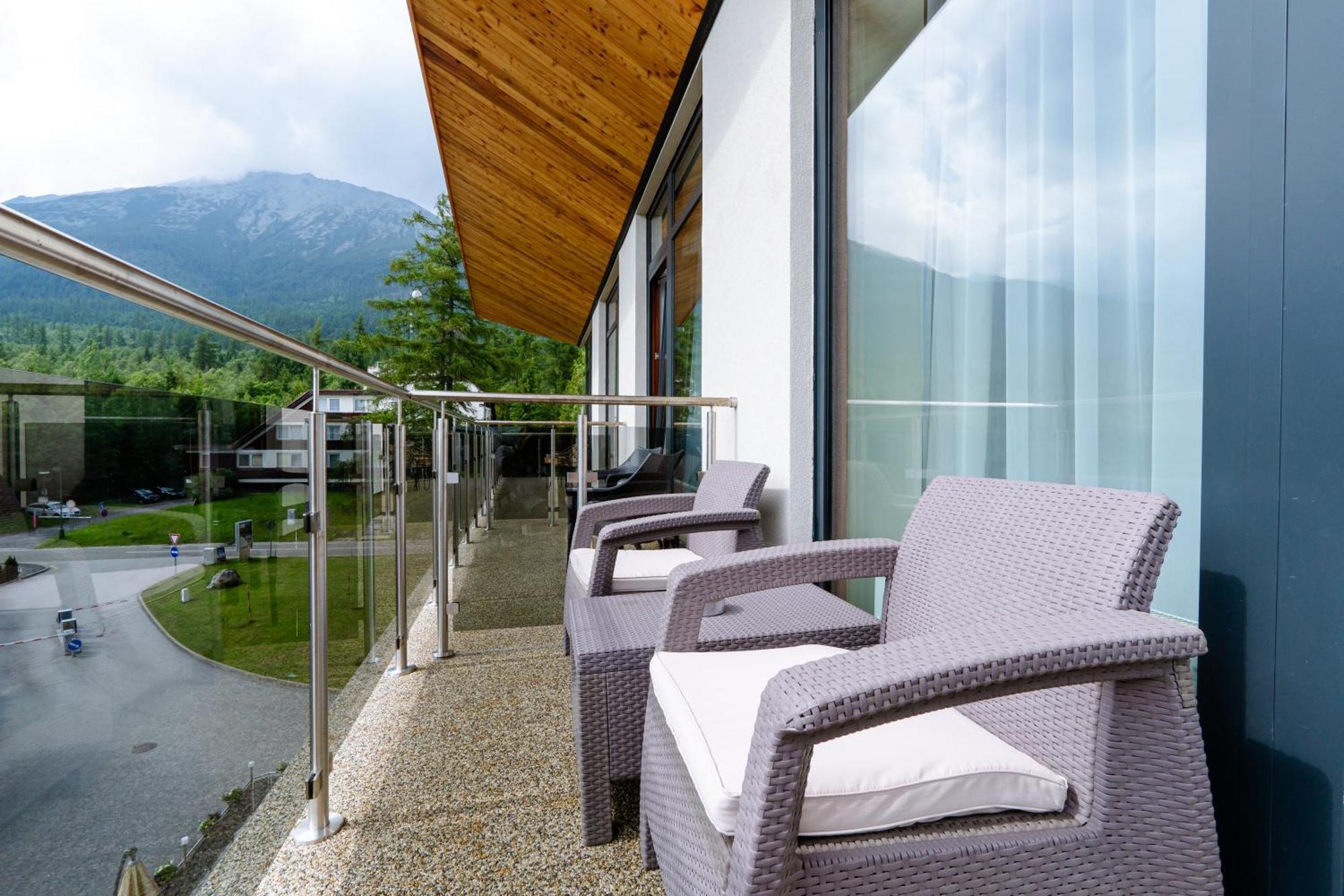 Luxury Apartments Hrebienok C411 Vysoke Tatry Luaran gambar