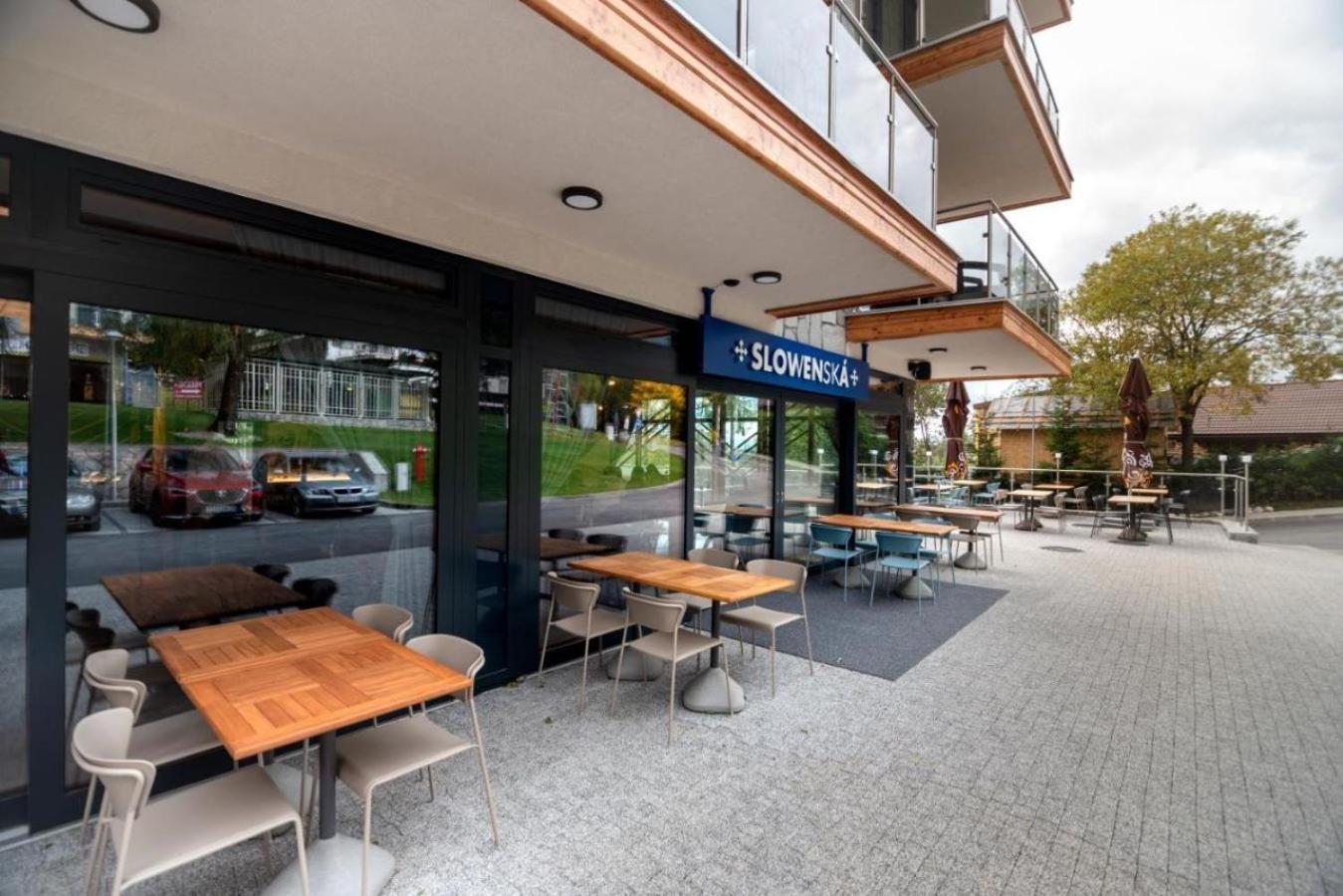 Luxury Apartments Hrebienok C411 Vysoke Tatry Luaran gambar
