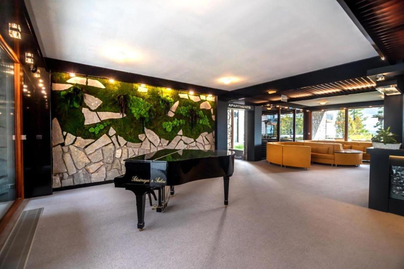 Luxury Apartments Hrebienok C411 Vysoke Tatry Luaran gambar