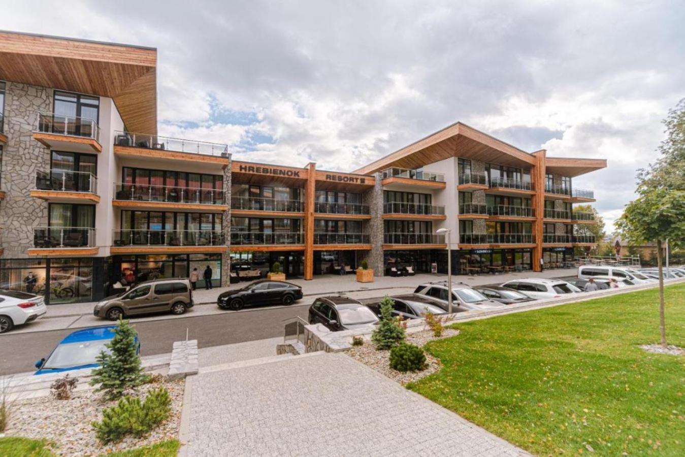 Luxury Apartments Hrebienok C411 Vysoke Tatry Luaran gambar