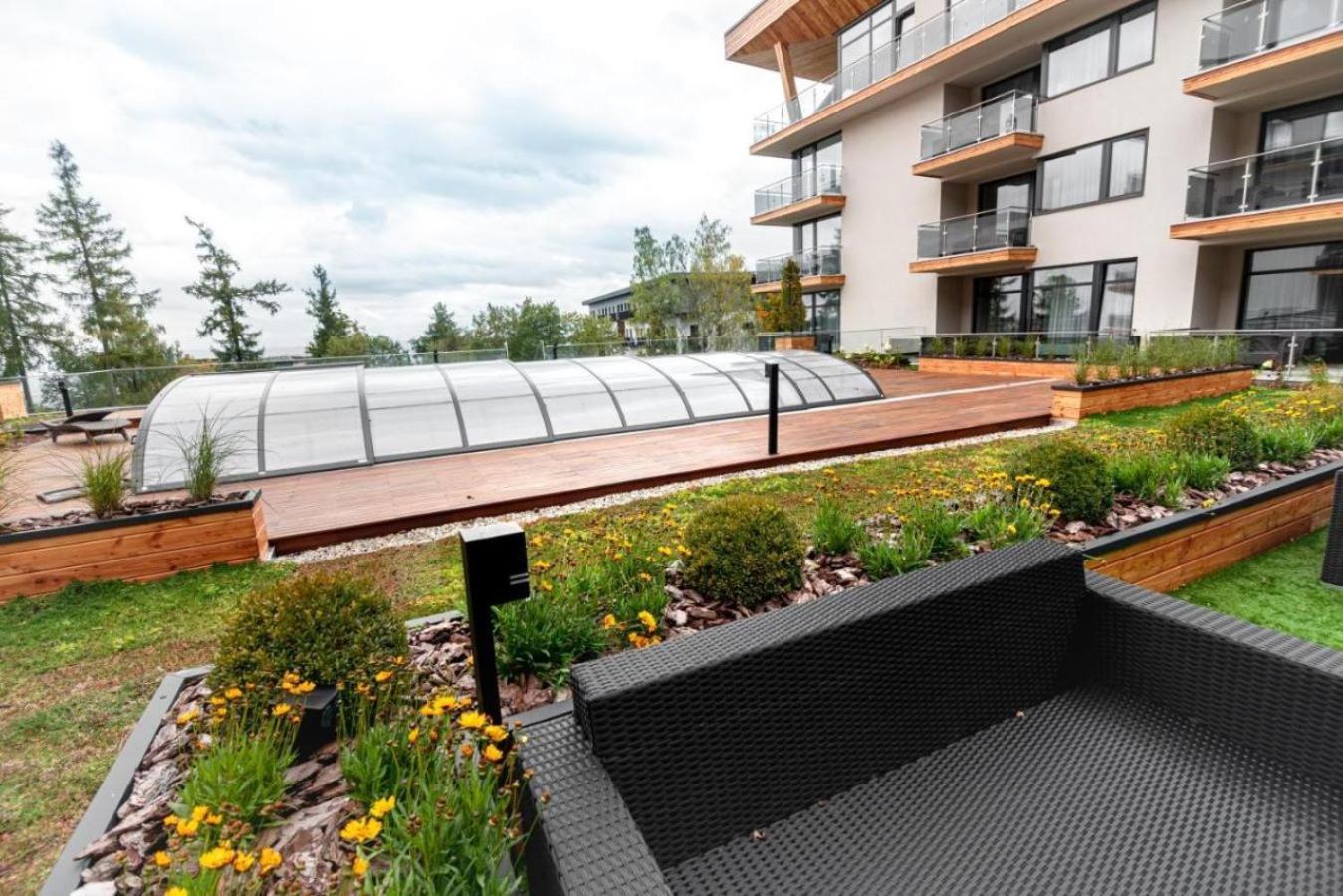 Luxury Apartments Hrebienok C411 Vysoke Tatry Luaran gambar
