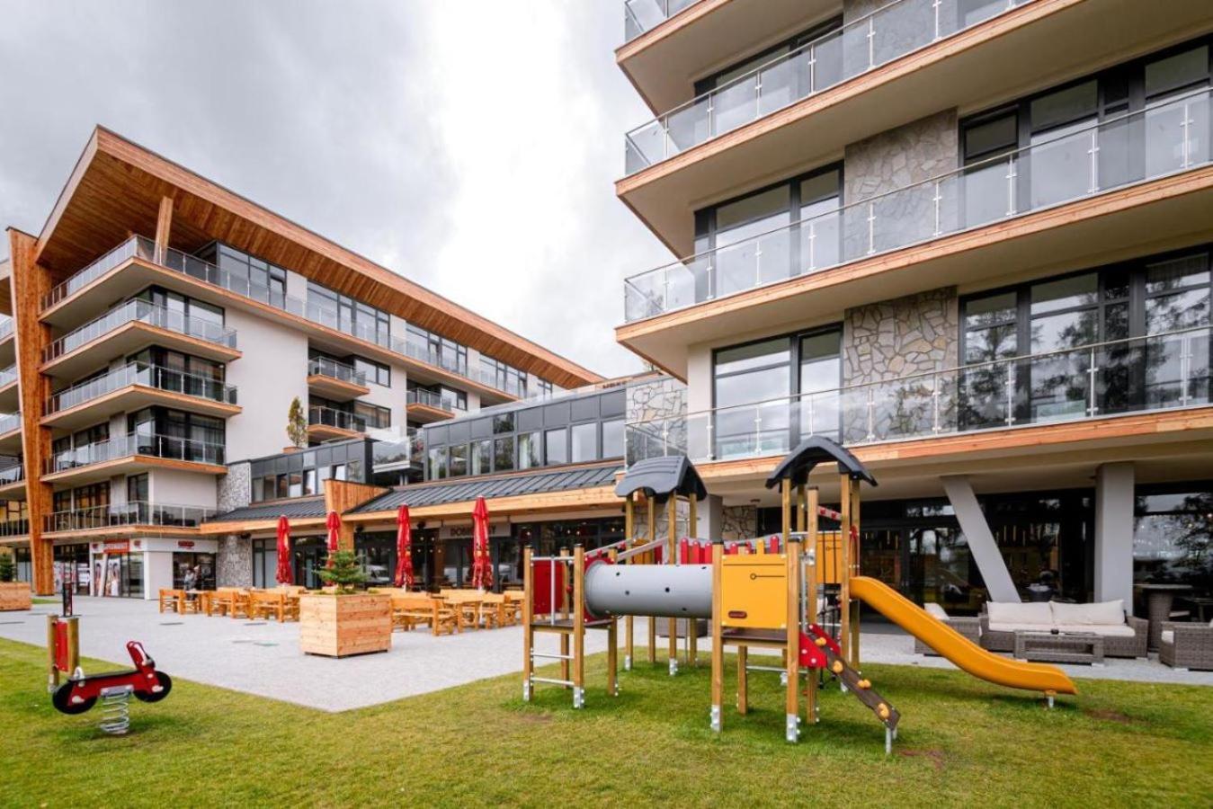 Luxury Apartments Hrebienok C411 Vysoke Tatry Luaran gambar